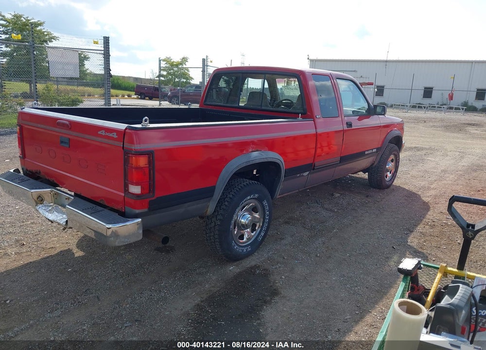 1994 DODGE DAKOTA VIN: 1B7GG23Y8RS659081