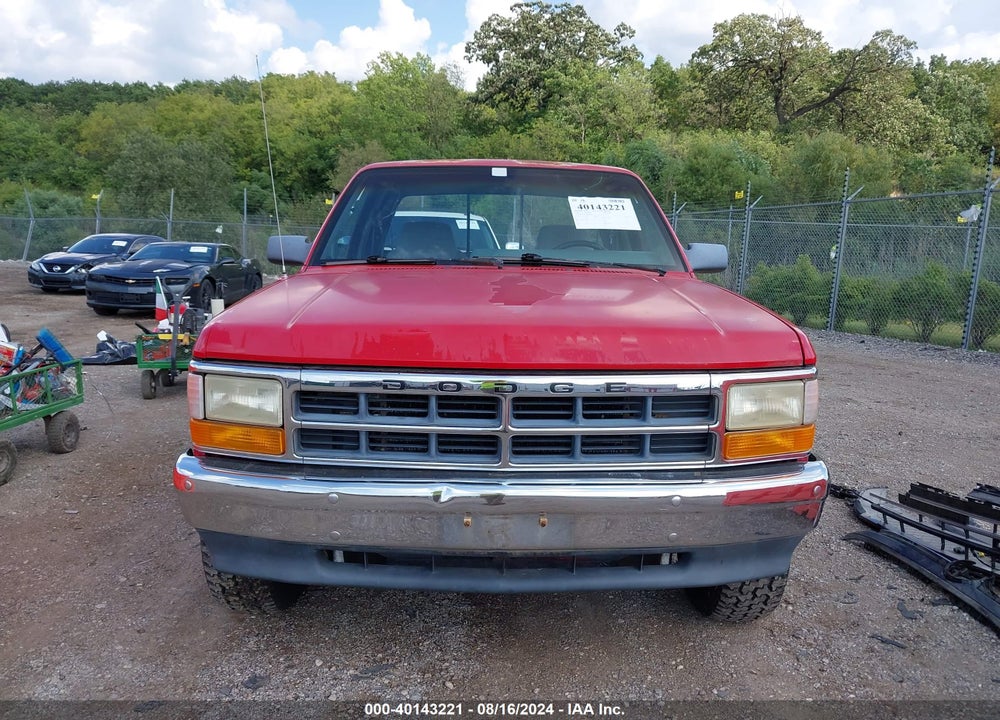 1994 DODGE DAKOTA VIN: 1B7GG23Y8RS659081