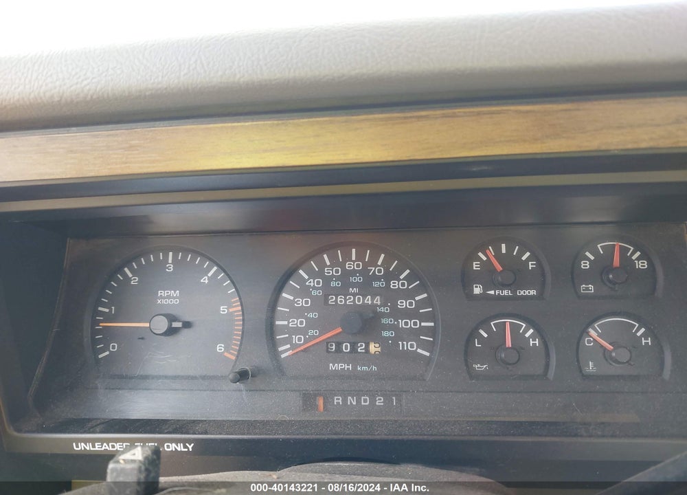 1994 DODGE DAKOTA VIN: 1B7GG23Y8RS659081