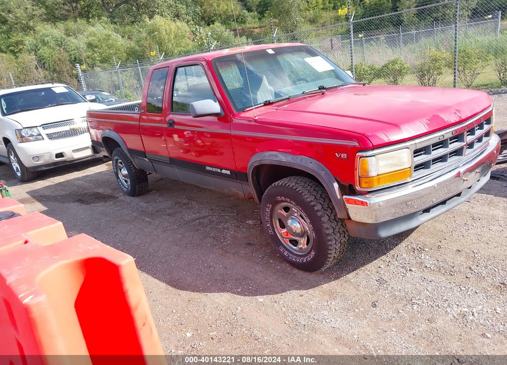 1994 DODGE DAKOTA VIN: 1B7GG23Y8RS659081