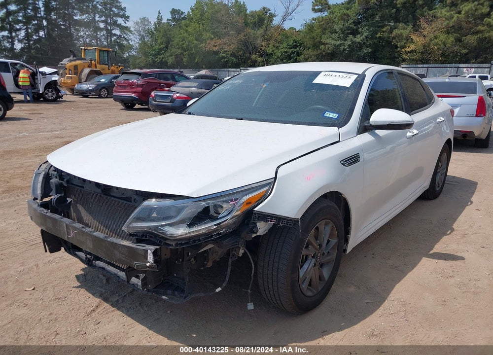 2019 KIA OPTIMA LX VIN: 5XXGT4L36KG373676