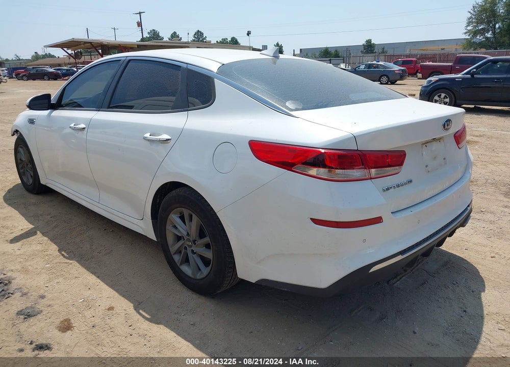 2019 KIA OPTIMA LX VIN: 5XXGT4L36KG373676