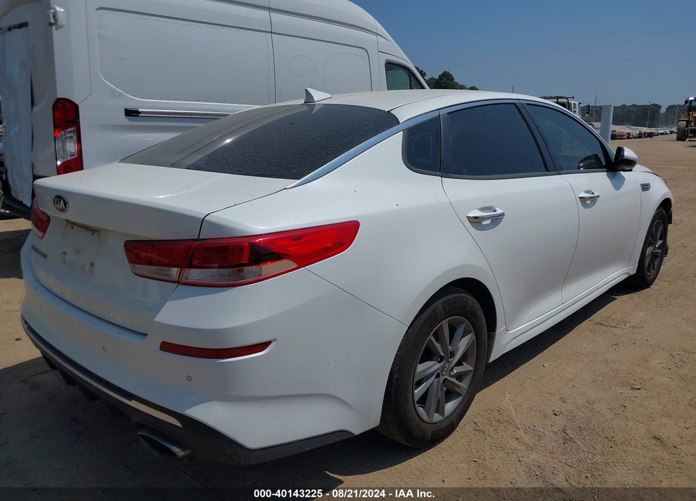 2019 KIA OPTIMA LX VIN: 5XXGT4L36KG373676