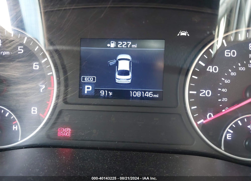 2019 KIA OPTIMA LX VIN: 5XXGT4L36KG373676