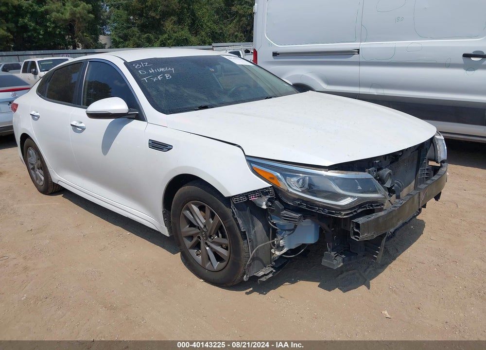 2019 KIA OPTIMA LX VIN: 5XXGT4L36KG373676