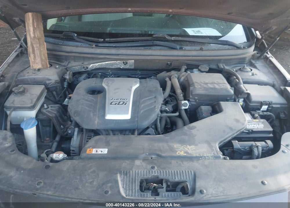 2015 HYUNDAI SONATA ECO VIN: 5NPE24AAXFH143970