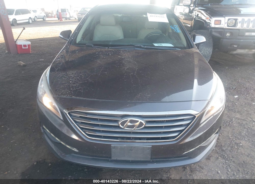 2015 HYUNDAI SONATA ECO VIN: 5NPE24AAXFH143970
