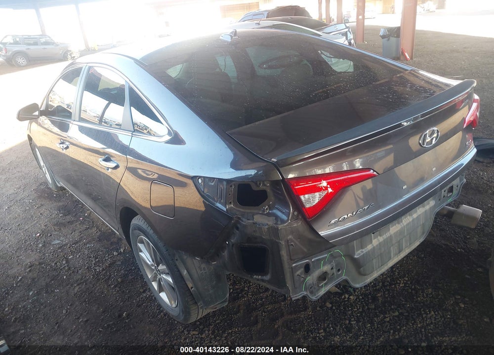 2015 HYUNDAI SONATA ECO VIN: 5NPE24AAXFH143970