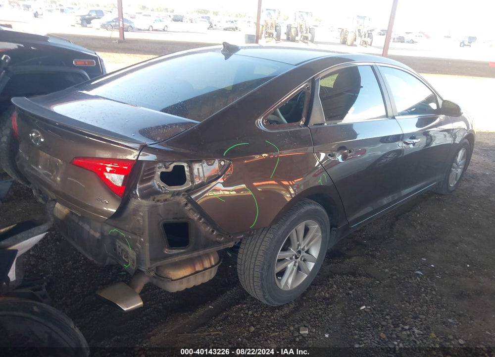 2015 HYUNDAI SONATA ECO VIN: 5NPE24AAXFH143970