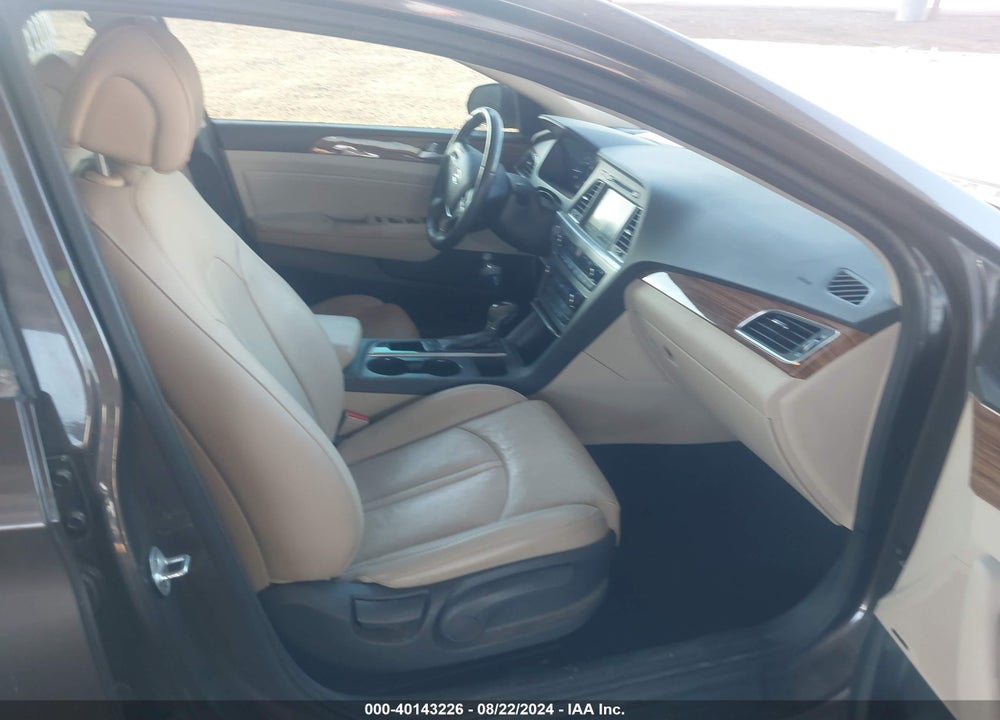 2015 HYUNDAI SONATA ECO VIN: 5NPE24AAXFH143970