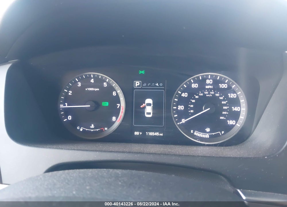 2015 HYUNDAI SONATA ECO VIN: 5NPE24AAXFH143970