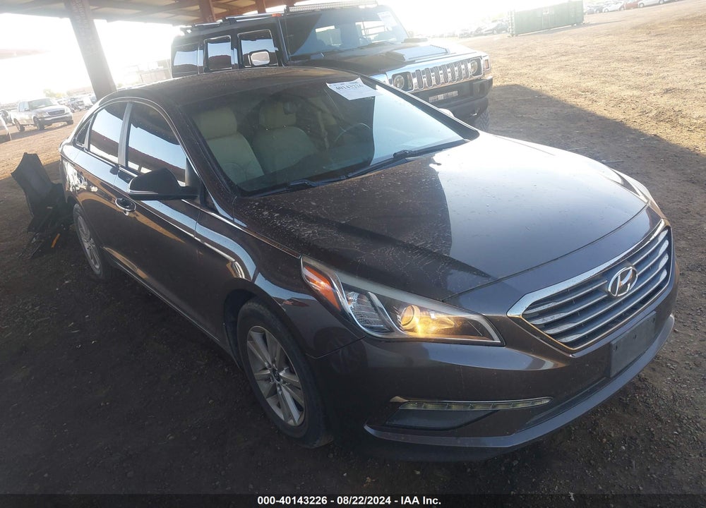 2015 HYUNDAI SONATA ECO VIN: 5NPE24AAXFH143970