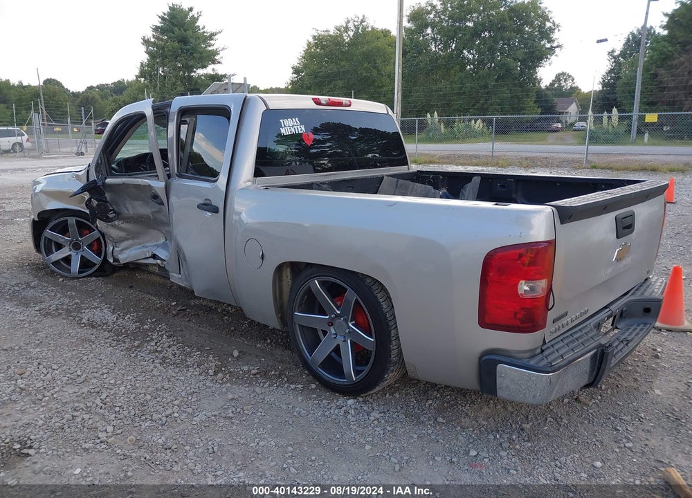 2009 CHEVROLET SILVERADO 1500 LT VIN: 2GCEC23C491138155