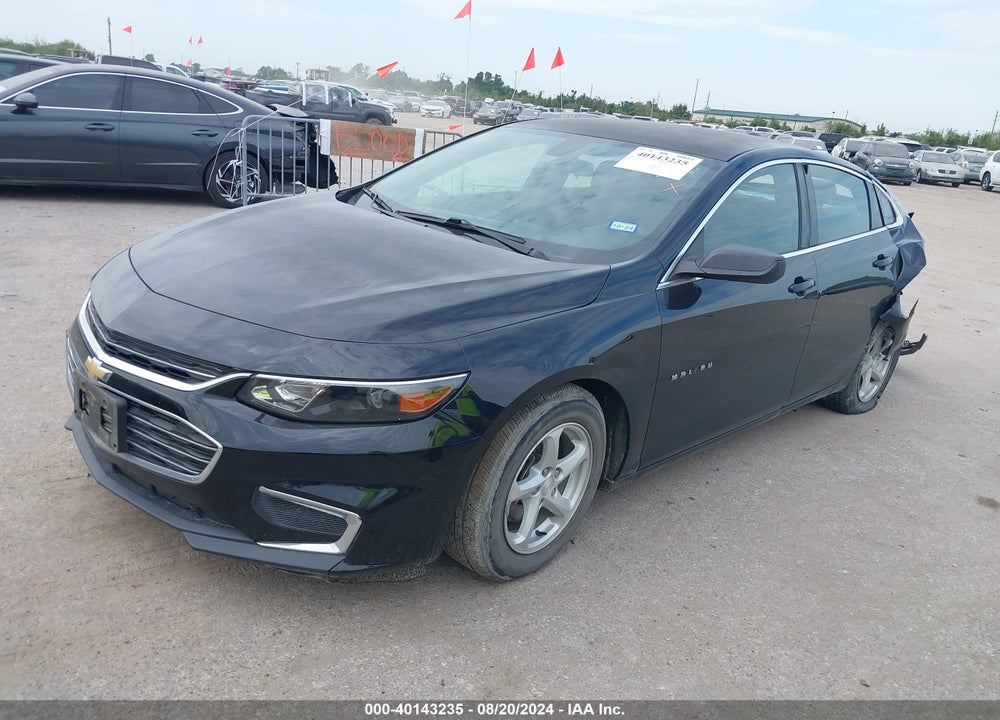 2017 CHEVROLET MALIBU LS VIN: 1G1ZB5STXHF162337
