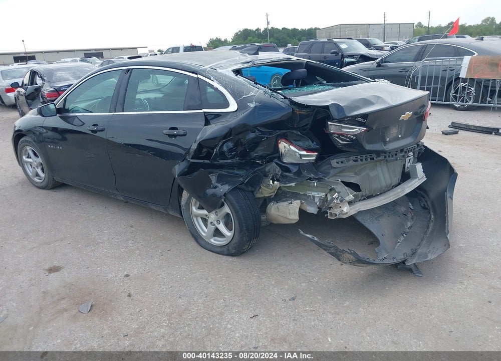 2017 CHEVROLET MALIBU LS VIN: 1G1ZB5STXHF162337