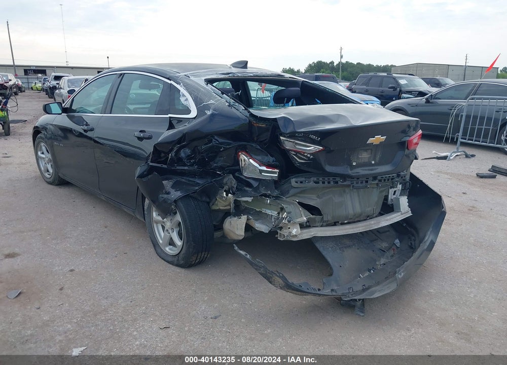 2017 CHEVROLET MALIBU LS VIN: 1G1ZB5STXHF162337