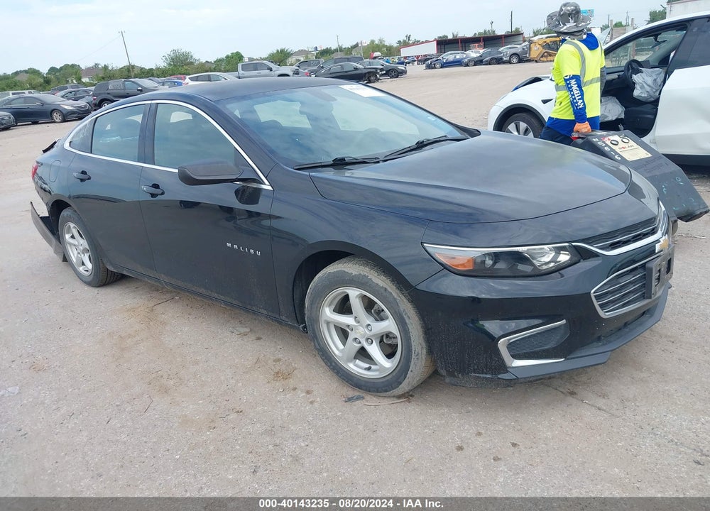 2017 CHEVROLET MALIBU LS VIN: 1G1ZB5STXHF162337