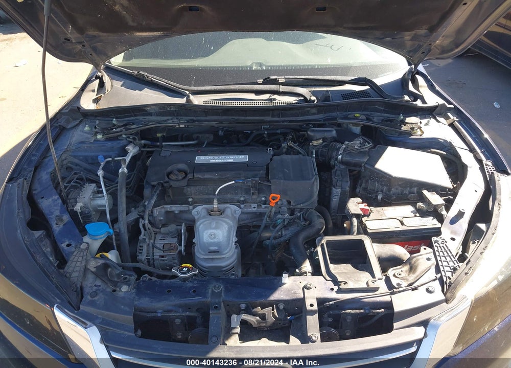 2014 HONDA ACCORD EX-L VIN: 1HGCR2F85EA152158