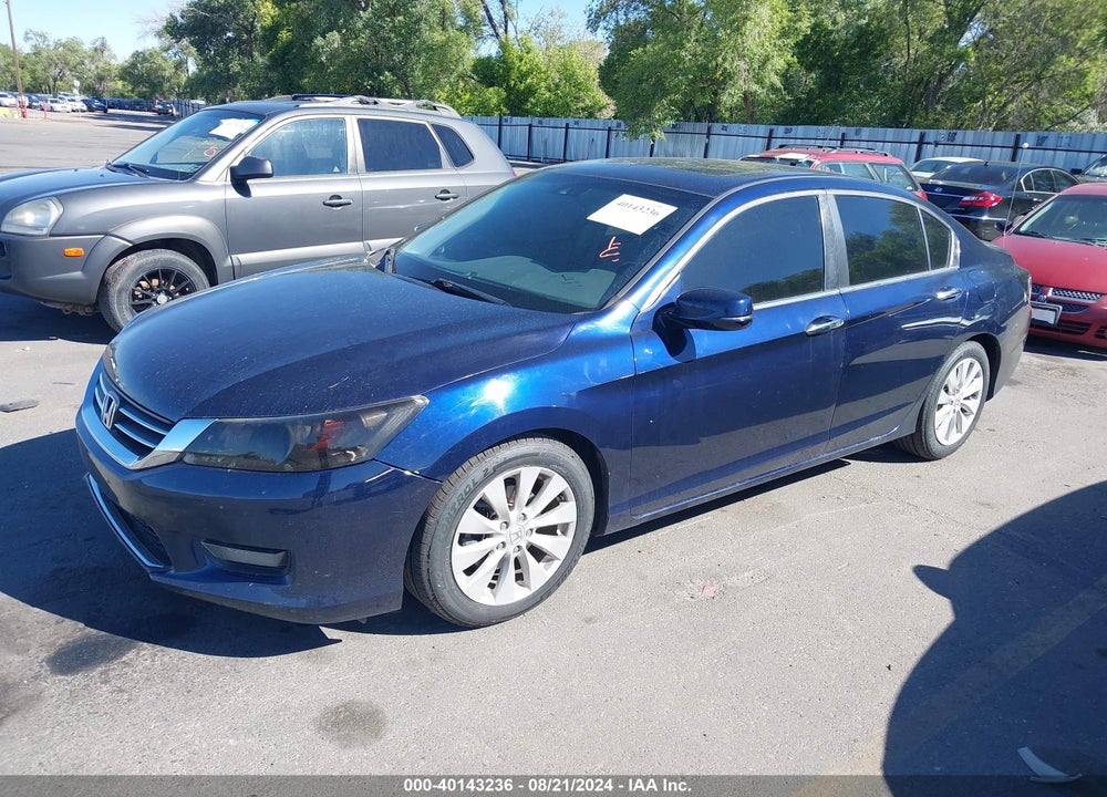 2014 HONDA ACCORD EX-L VIN: 1HGCR2F85EA152158