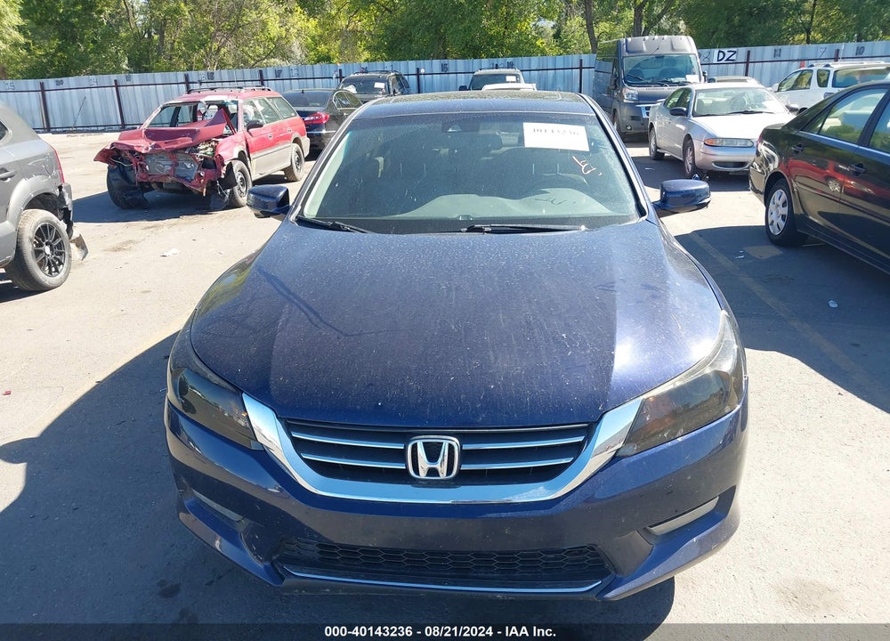 2014 HONDA ACCORD EX-L VIN: 1HGCR2F85EA152158