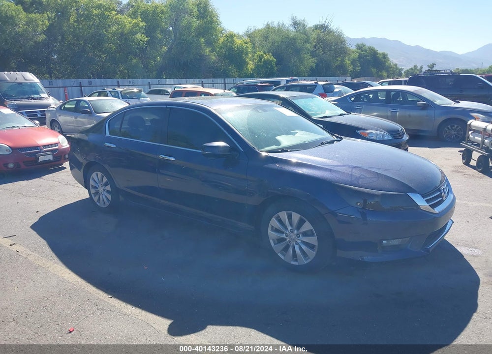 2014 HONDA ACCORD EX-L VIN: 1HGCR2F85EA152158