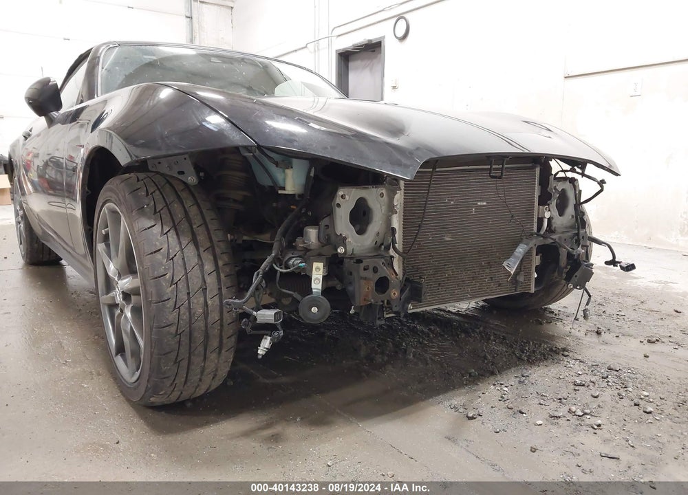 2018 MAZDA MX-5 MIATA GRAND TOURING VIN: JM1NDAD76J0202463