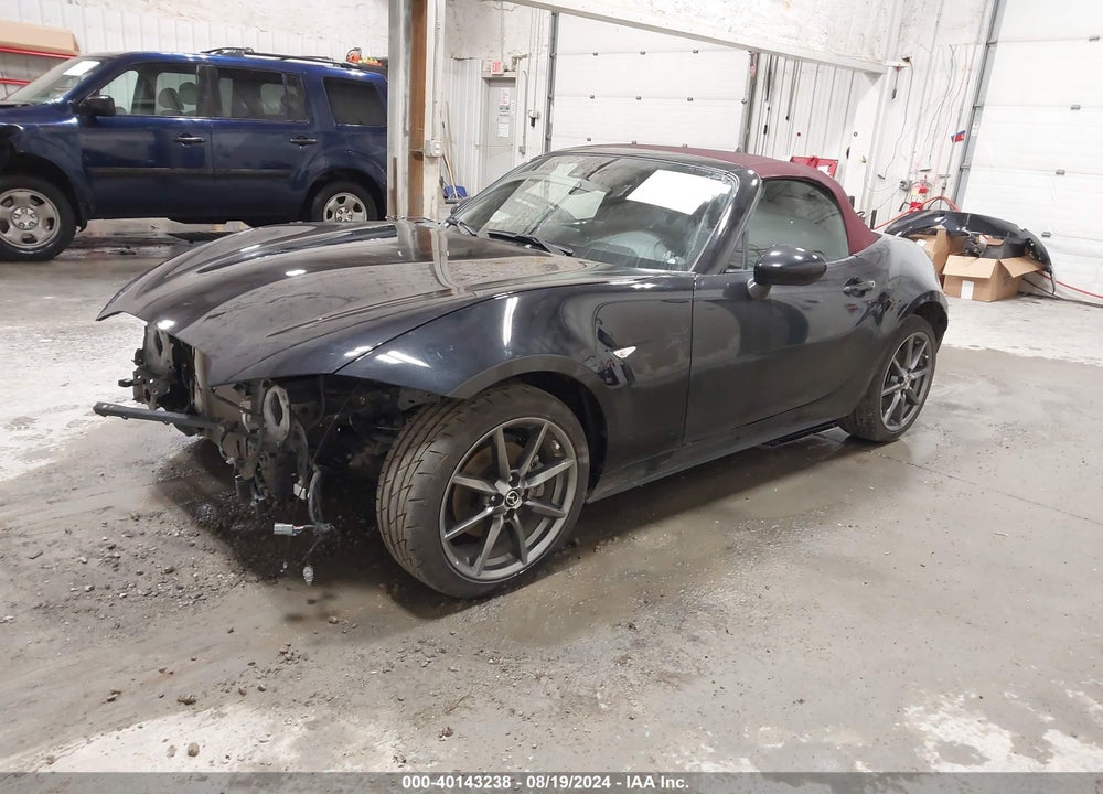 2018 MAZDA MX-5 MIATA GRAND TOURING VIN: JM1NDAD76J0202463