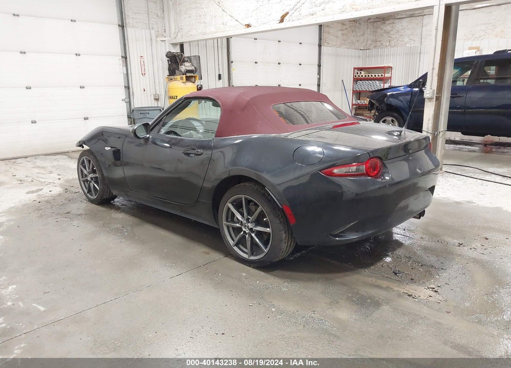 2018 MAZDA MX-5 MIATA GRAND TOURING VIN: JM1NDAD76J0202463