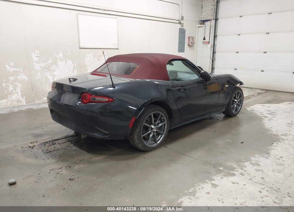 2018 MAZDA MX-5 MIATA GRAND TOURING VIN: JM1NDAD76J0202463