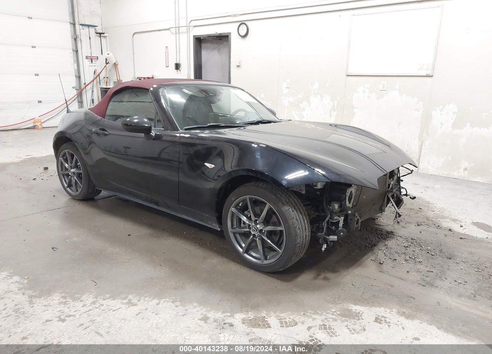 2018 MAZDA MX-5 MIATA GRAND TOURING VIN: JM1NDAD76J0202463