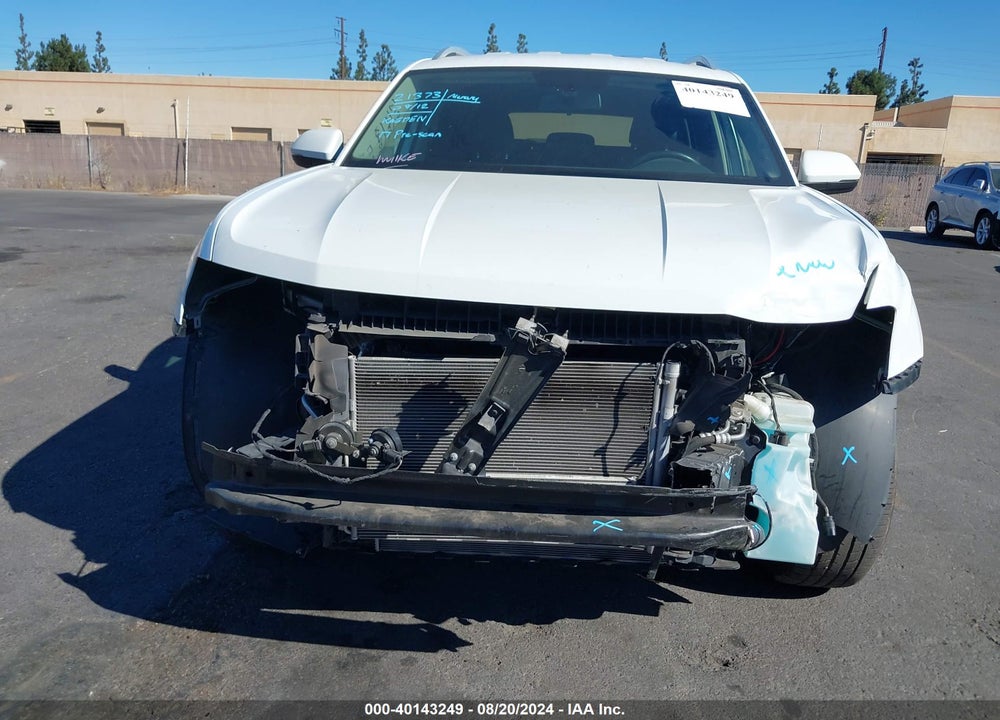 2019 VOLKSWAGEN ATLAS 2.0T SE VIN: 1V2DP2CA0KC621915