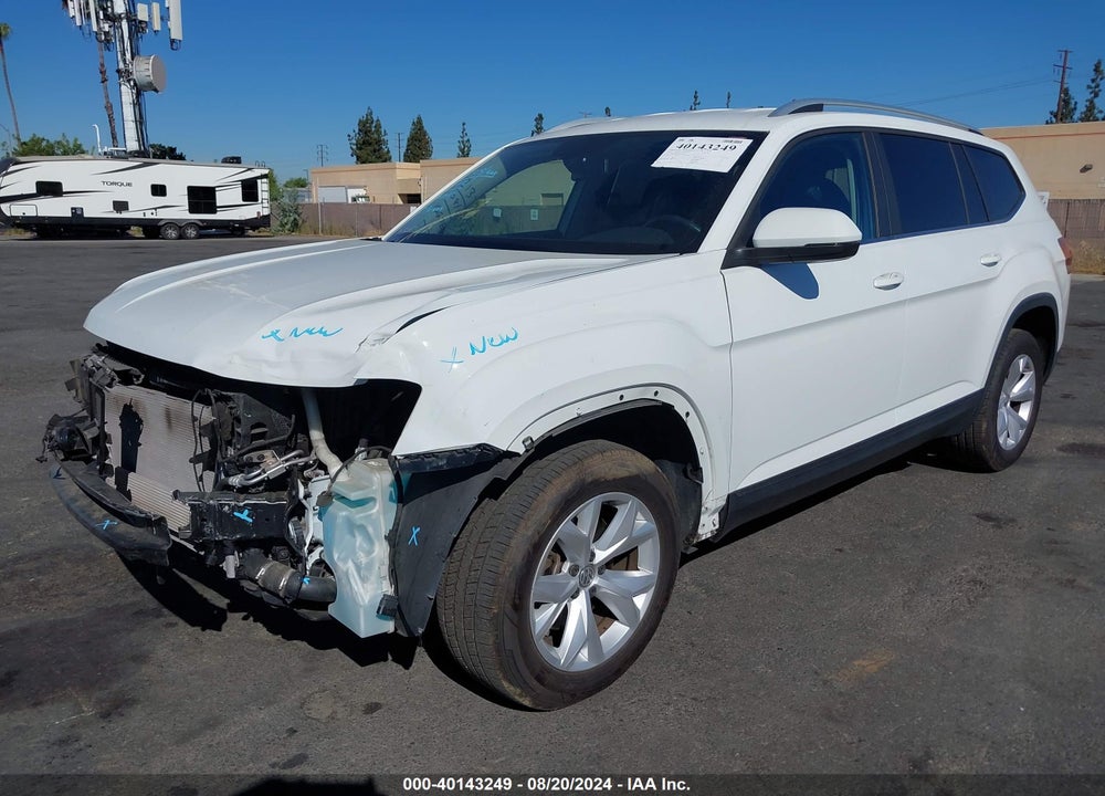 2019 VOLKSWAGEN ATLAS 2.0T SE VIN: 1V2DP2CA0KC621915