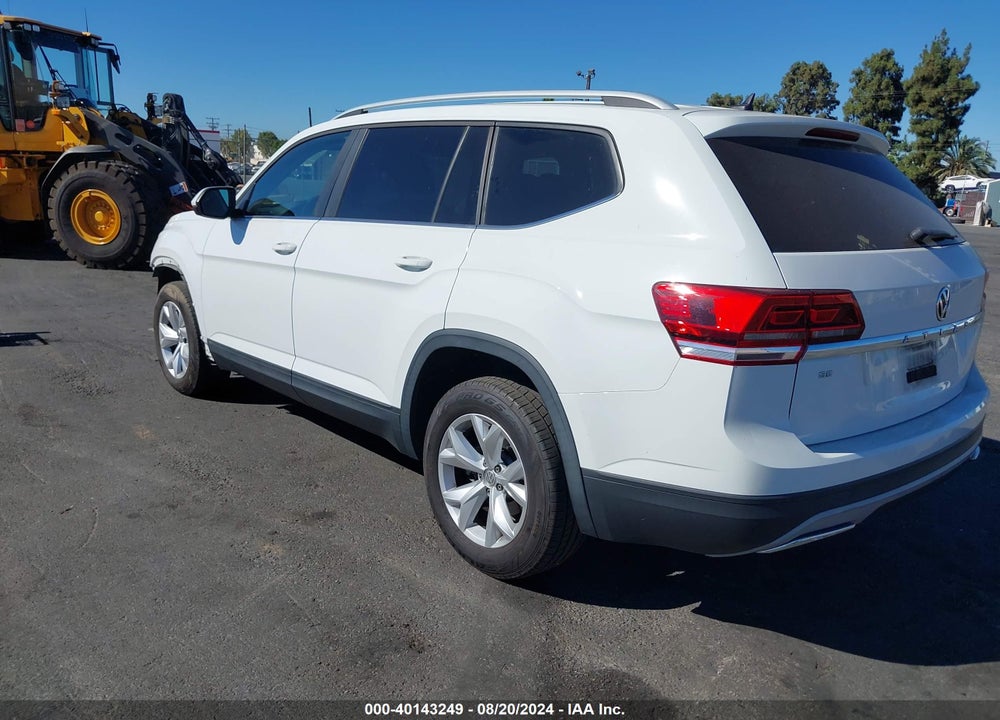 2019 VOLKSWAGEN ATLAS 2.0T SE VIN: 1V2DP2CA0KC621915