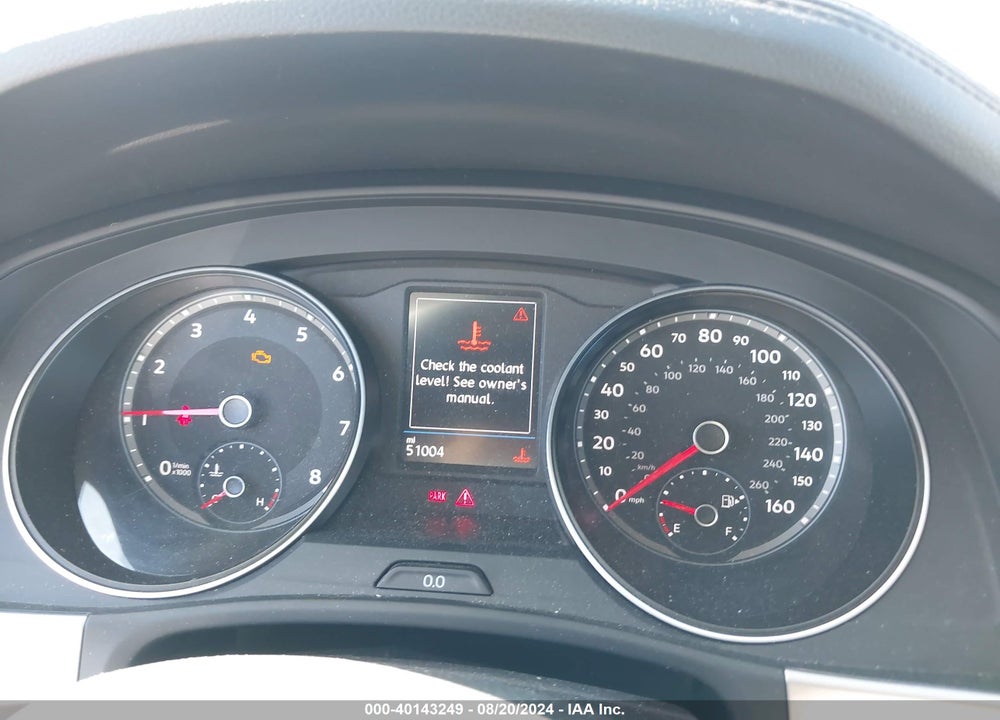 2019 VOLKSWAGEN ATLAS 2.0T SE VIN: 1V2DP2CA0KC621915