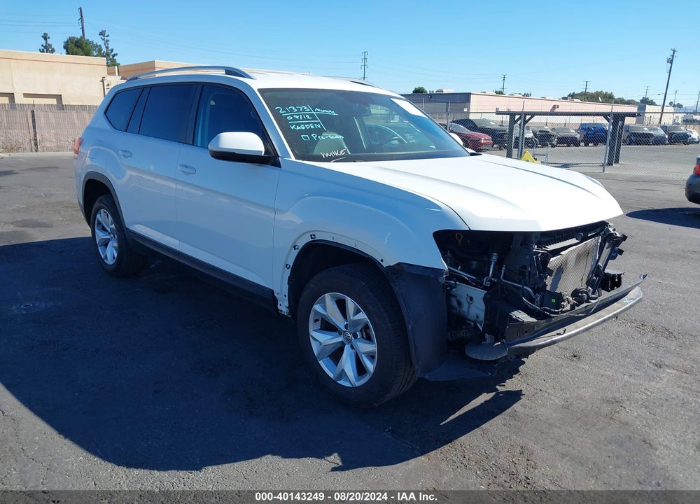 2019 VOLKSWAGEN ATLAS 2.0T SE VIN: 1V2DP2CA0KC621915