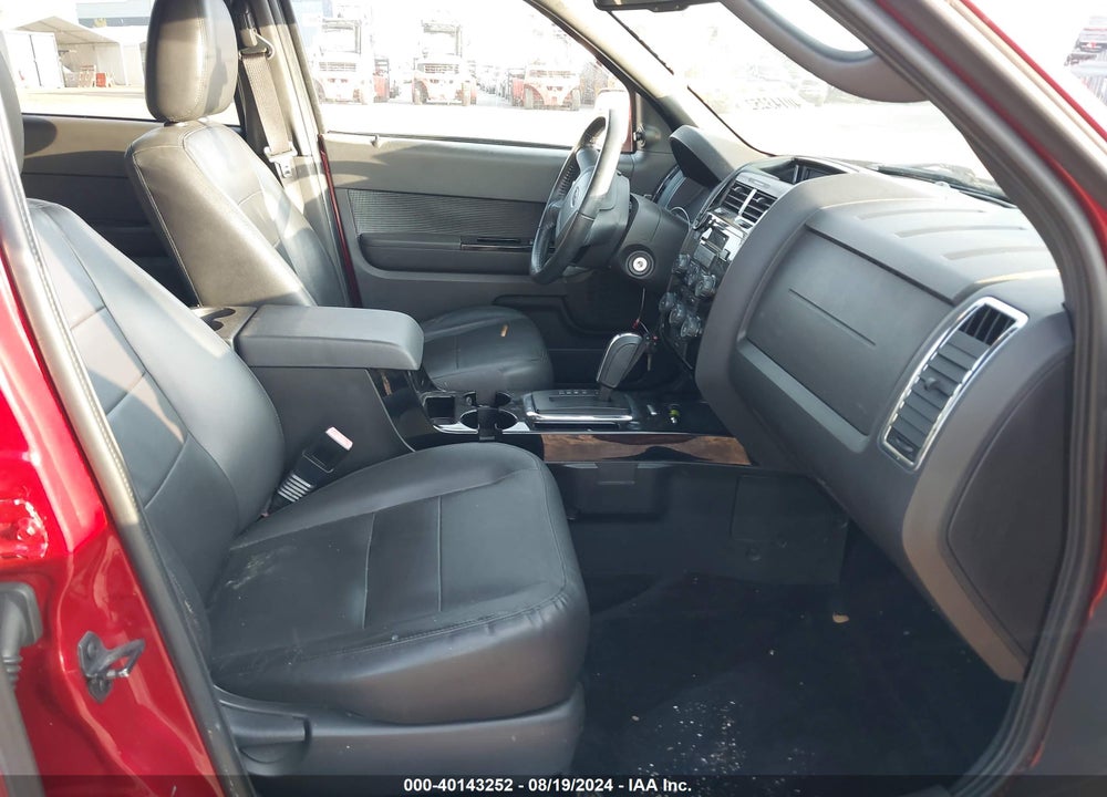 2011 FORD ESCAPE LIMITED VIN: 1FMCU0EG0BKB52337