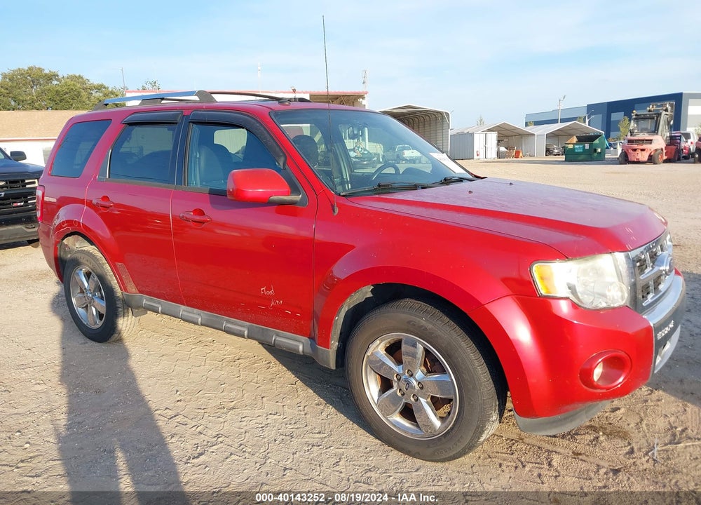 2011 FORD ESCAPE LIMITED VIN: 1FMCU0EG0BKB52337