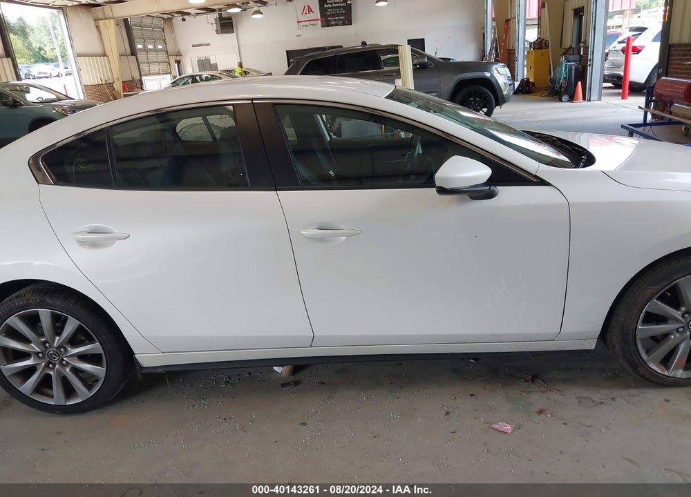 2019 MAZDA 3 SELECT PACKAGE VIN: 3MZBPAAL8KM107068
