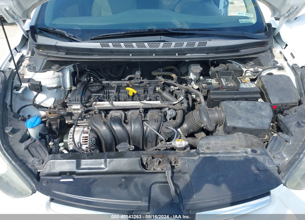 2016 HYUNDAI ELANTRA SE VIN: 5NPDH4AE9GH655539