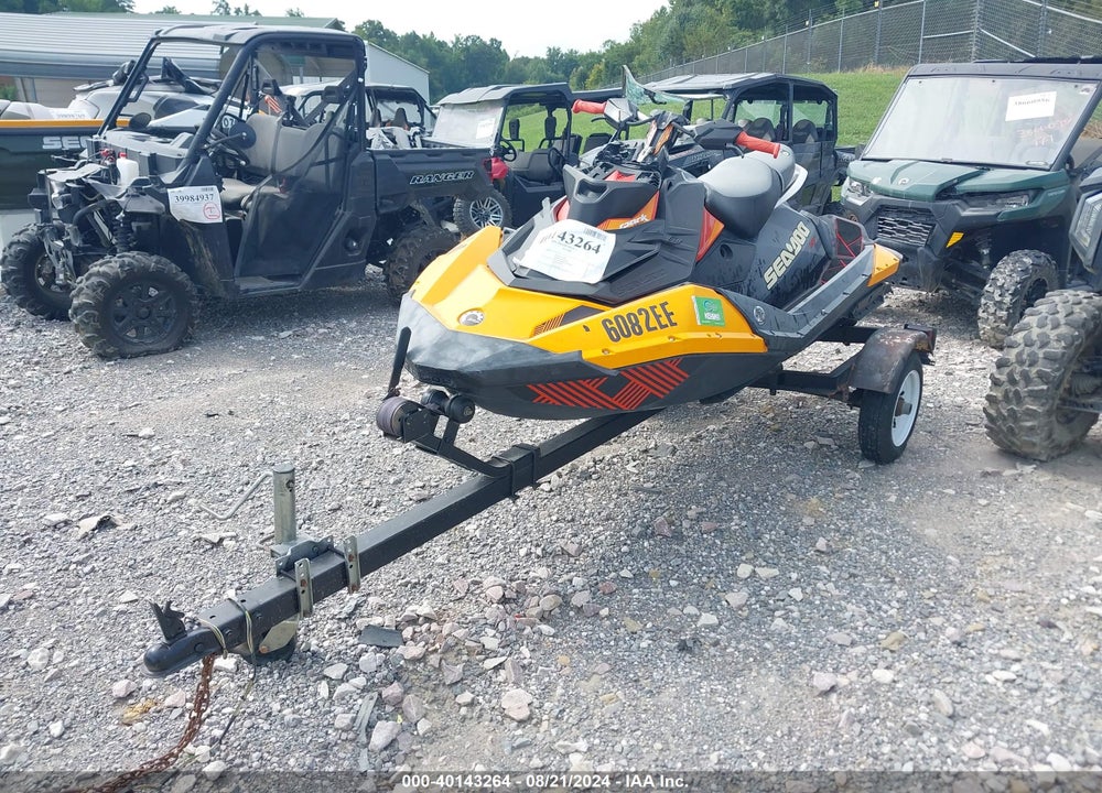 2019 SEADOO JETSKI VIN: YDV72925L819