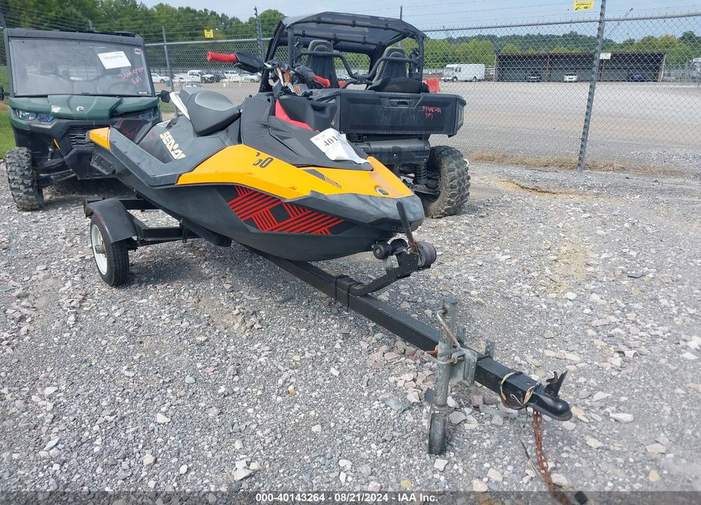 2019 SEADOO JETSKI VIN: YDV72925L819