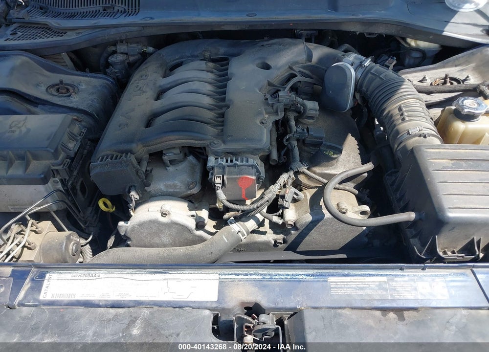 2005 DODGE MAGNUM SE VIN: 2D4FV48V25H547179