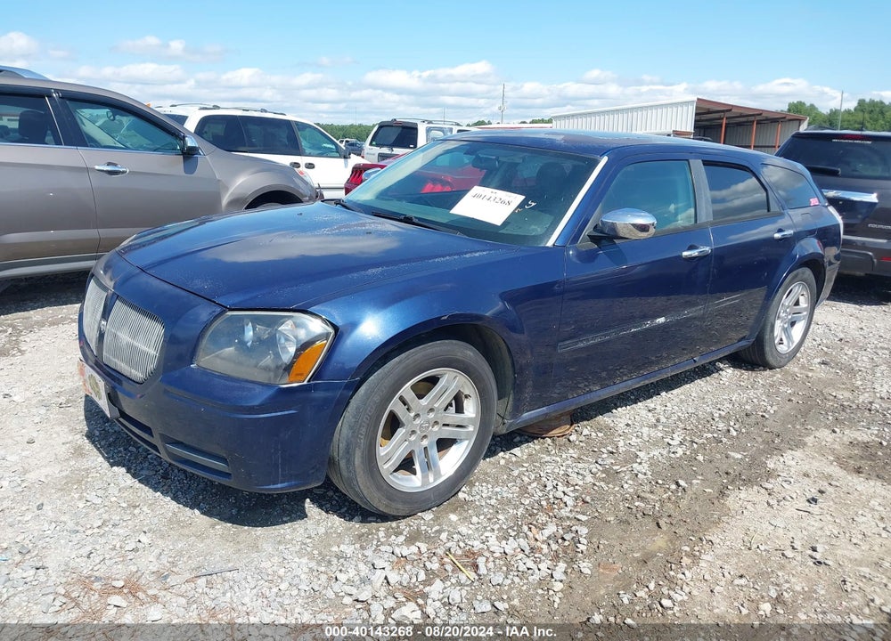 2005 DODGE MAGNUM SE VIN: 2D4FV48V25H547179