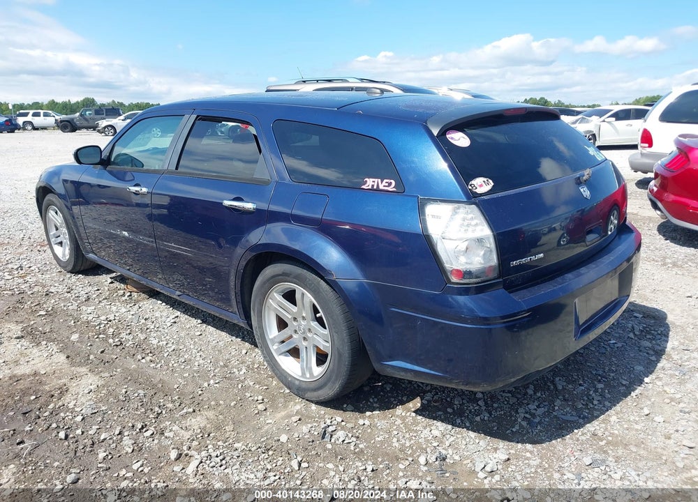 2005 DODGE MAGNUM SE VIN: 2D4FV48V25H547179