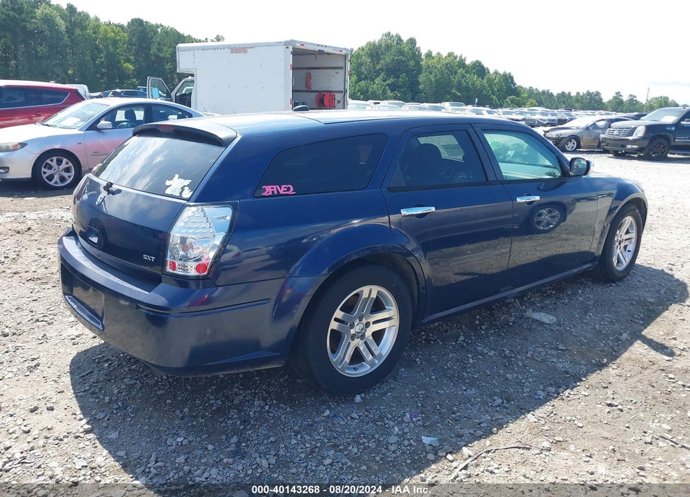 2005 DODGE MAGNUM SE VIN: 2D4FV48V25H547179