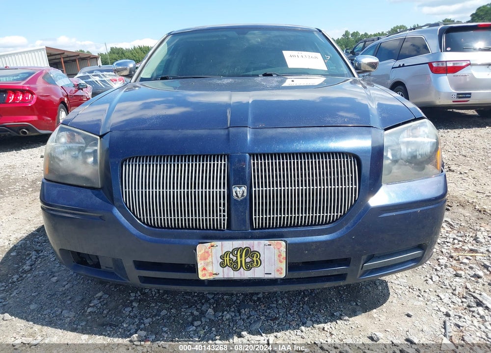 2005 DODGE MAGNUM SE VIN: 2D4FV48V25H547179