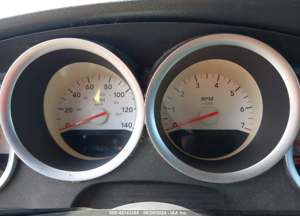 2005 DODGE MAGNUM SE VIN: 2D4FV48V25H547179