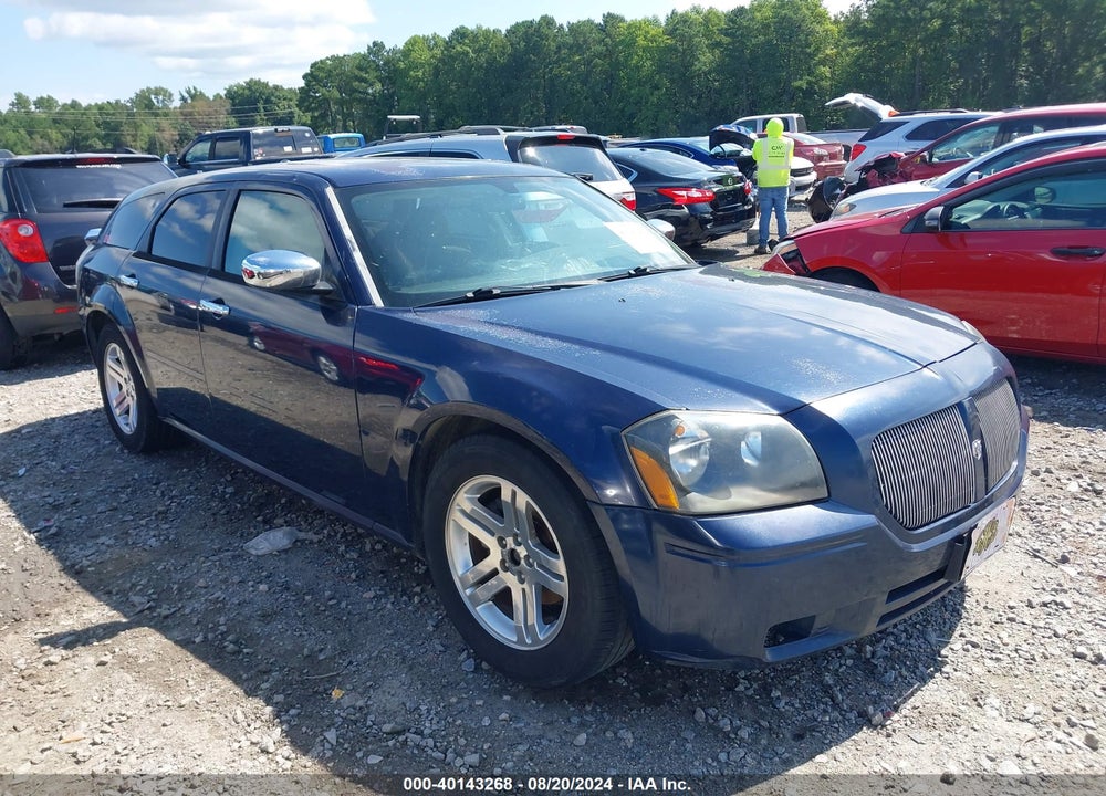 2005 DODGE MAGNUM SE VIN: 2D4FV48V25H547179