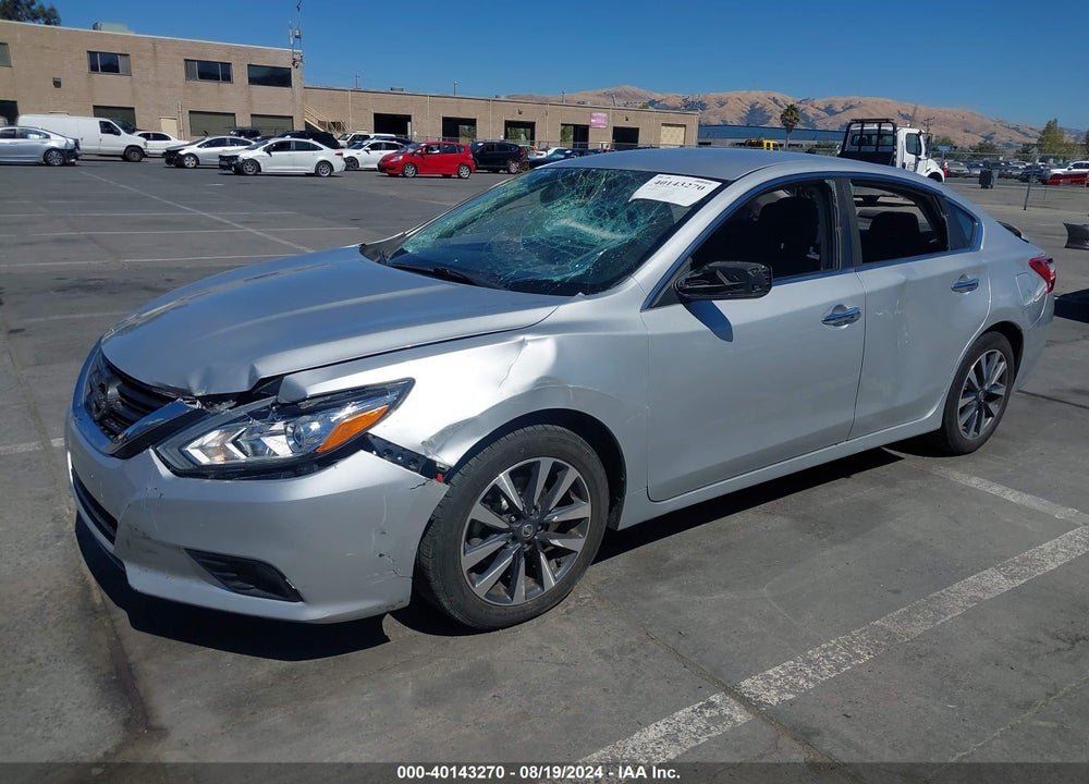 2017 NISSAN ALTIMA 2.5 SV VIN: 1N4AL3AP4HC180771
