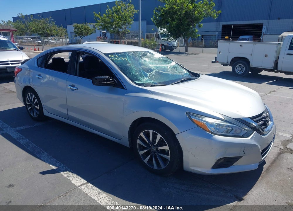 2017 NISSAN ALTIMA 2.5 SV VIN: 1N4AL3AP4HC180771